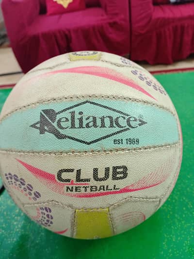 Volley ball in new condition