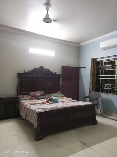 Ground Floor With 3 Bedroom Attached Bath Tv Lounge Drawing Dining