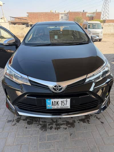 Toyota Corolla Altis 1.6 Automatic