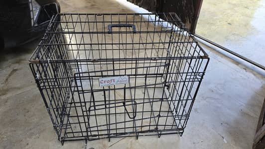 made in uk almunium alloy cage