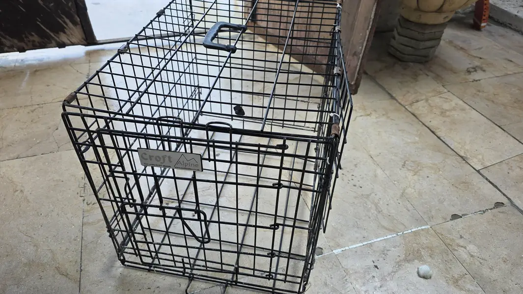 made in uk almunium alloy cage — photo 2