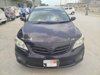 Toyota Corolla Gli Manual 2011
