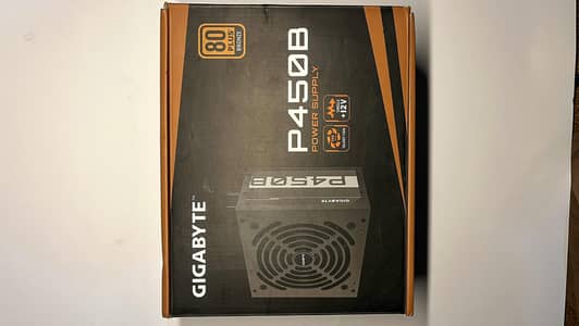 Gigabyte P450B 450W 80+ Bronze Power Supply – Excellent Condition