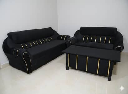 sofa 6 seater table poshish