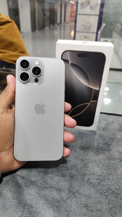 16 pro max 512Gb non pta unlock battery 100 brand new condition