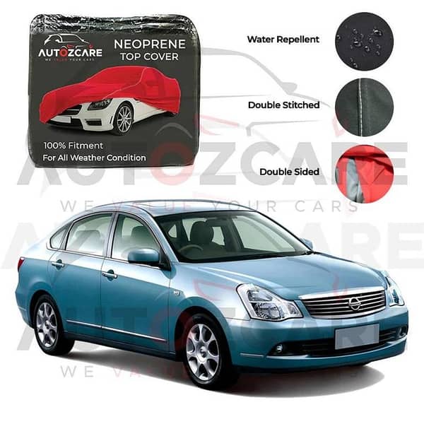Nissan Blue Bird Sylphy Neoprene Car Top Cover Model 2005-2012