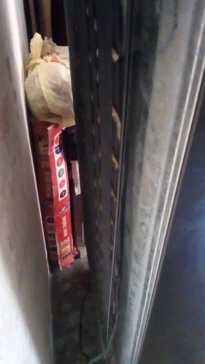 Haier Inverter Anti-Bacterial Refrigerator – Red Glass Finish