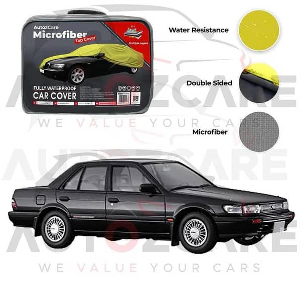 Nissan Blue Bird Microfiber Car Top Cover Model 1996-2001