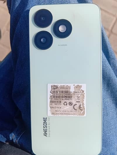 Itel a50
