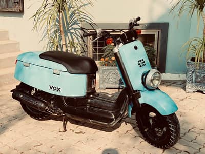 YAMAHA VOX SCOOTY