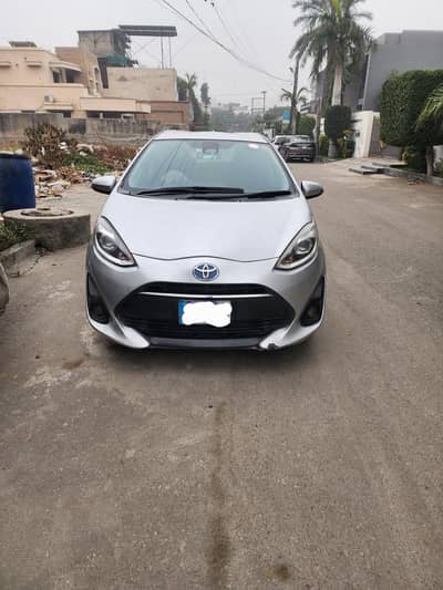 Toyota aqua 2017/2020 is b registered