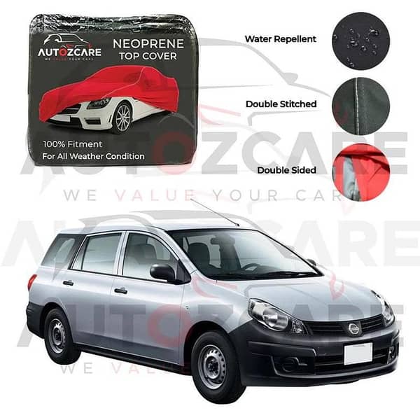 Nissan AD Van Neoprene Top Cover - Model 1999-2007