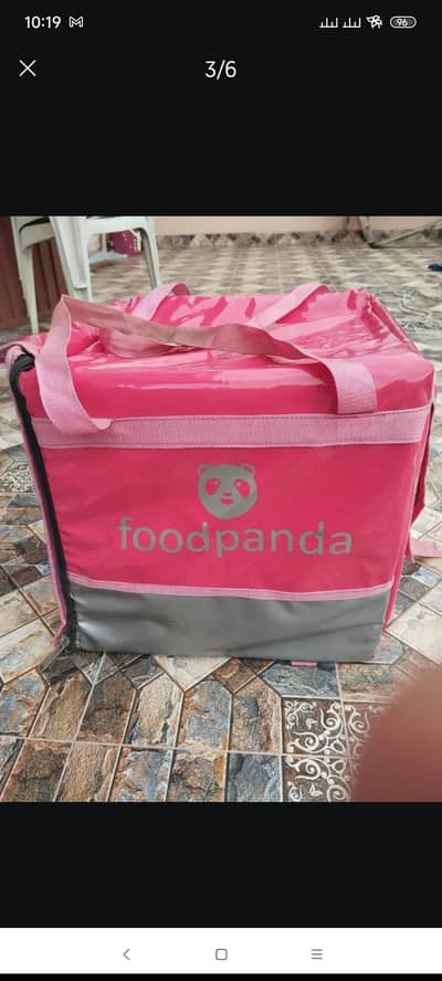 بالکل نئے دو عدد بیگ برائے فروخت
