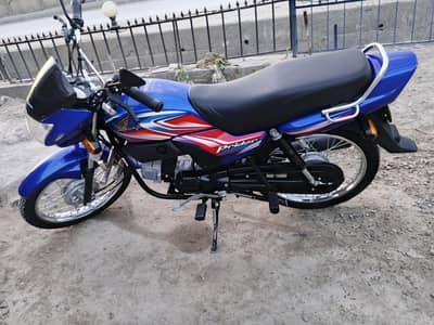 Honda prider 100cc 10/10