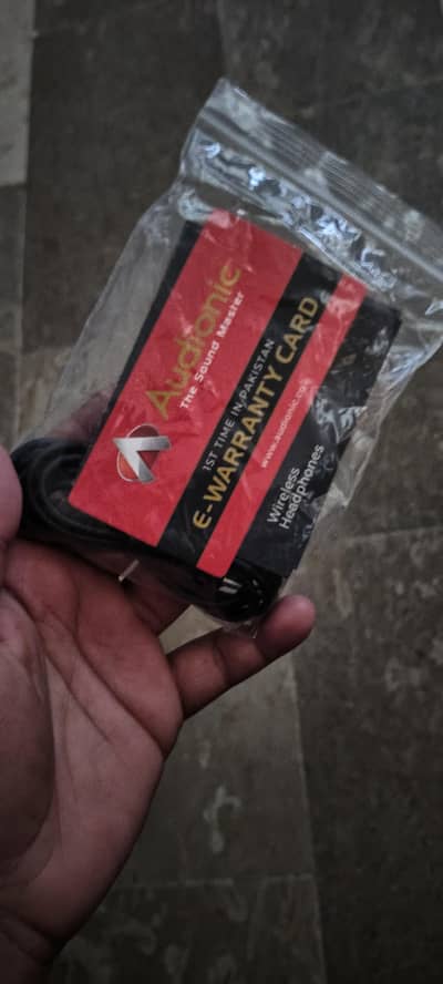 Audionic wireless headphones