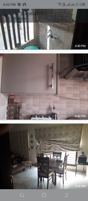 150 yards upper portion 2 Bed DD 3 washroom in DHA phase 7 ext shahBaz BaLoch 0322.5996882