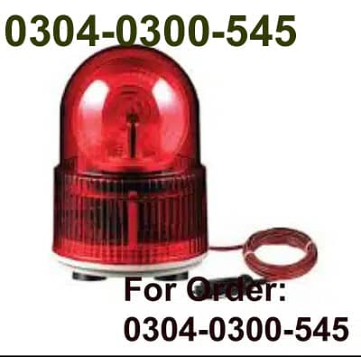 Home Appliances Emergency Revolving Light