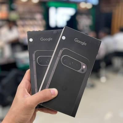 Pixel 9 Pro XL Official PTA Dual 16/256 complete box