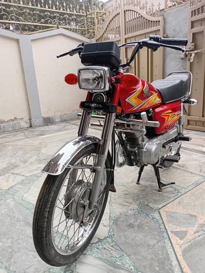 honda125