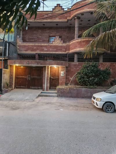 GROUND PLUS TWO EXCELLENT LOCATION HOUSE AVAILABLE FOR SALE FB AREA BLOCK 13