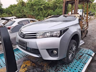 Corolla/Yaris/Bonnat/Grill/bumpers/Side Mirrors/Lights/Doors/Fender