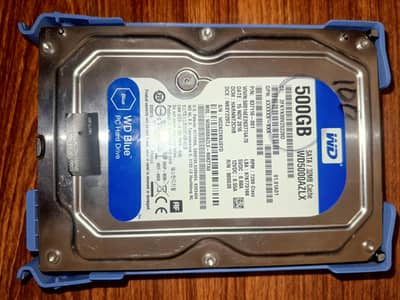 WD Blue 500GB SATA HDD