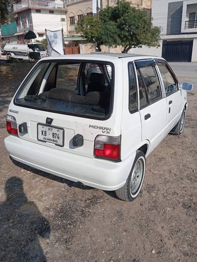 Mehran 2006 model