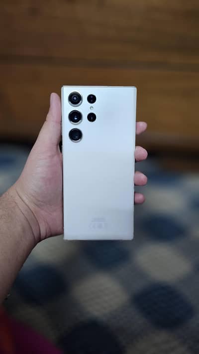 SAMSUNG S23 ULTRA WITH MINOR DOT | 8/256 |PTA APPROVED| DUAL PHYSICAL