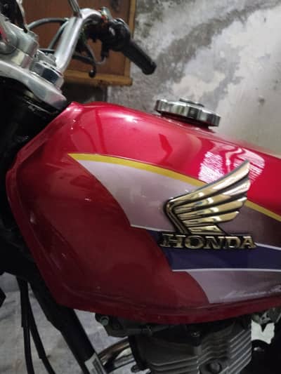 Honda cg 125 2001 model Fuel Tank Set