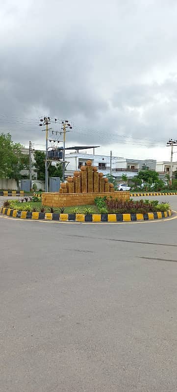 House In Falcon Complex New Malir