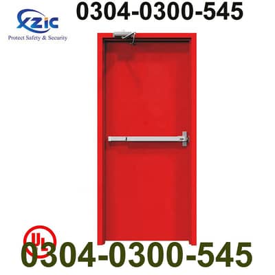 Swings & Slides Emergency Exit Doors