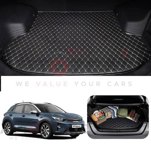 Kia Stonic 7D Custom Car Trunk Mat - Model 2021-2025