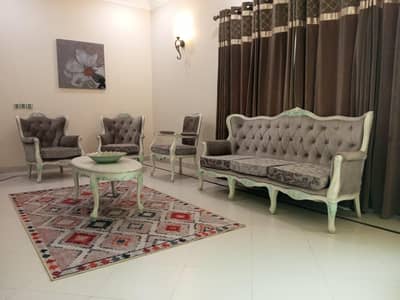 5 + 1 seat victorian style sofa set