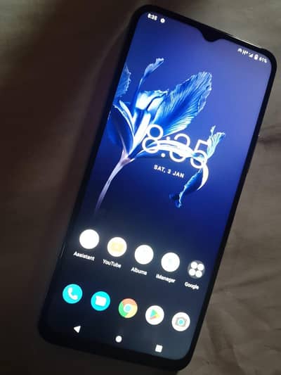 vivo y12s 3GB ram 32GB memory