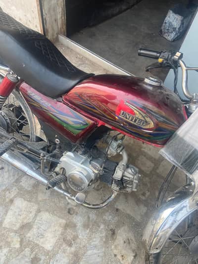 good condition bike