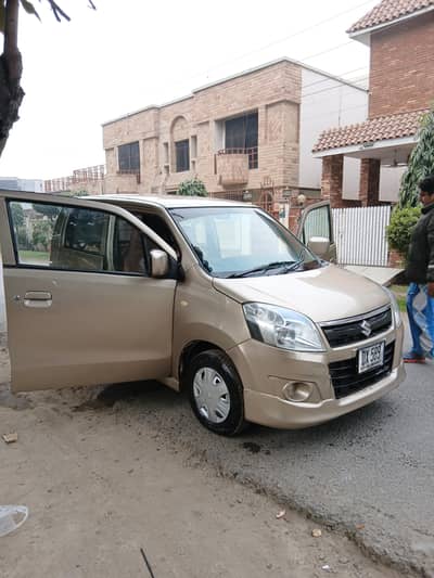 suzuki WagonR vxl good condition
