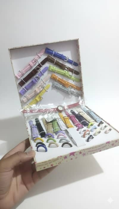 21 bands girl watch good quality product