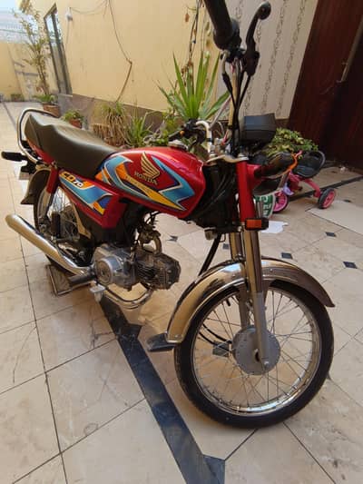 Honda cd70 2025/2026 islamabad