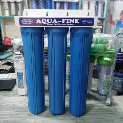Triple Stages Water Filter 20 inches