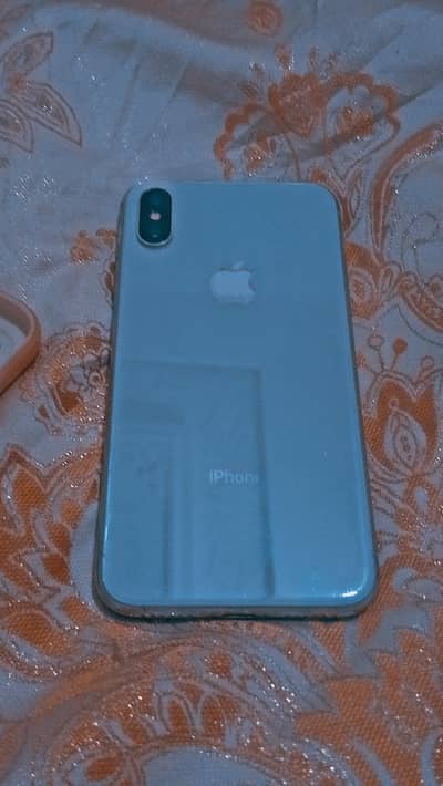 Iphone X 256gb jv White color