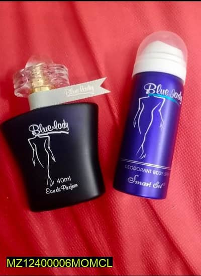 blue lady perf and body spray