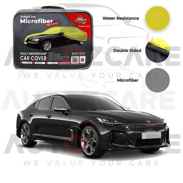 Kia Stinger Microfiber Top Cover - 2022-2023