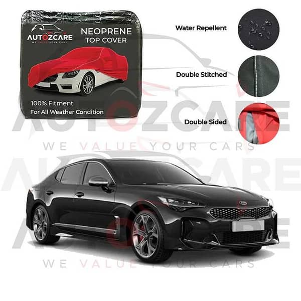 Kia Stinger Neoprene Top Cover Model 2022-2023