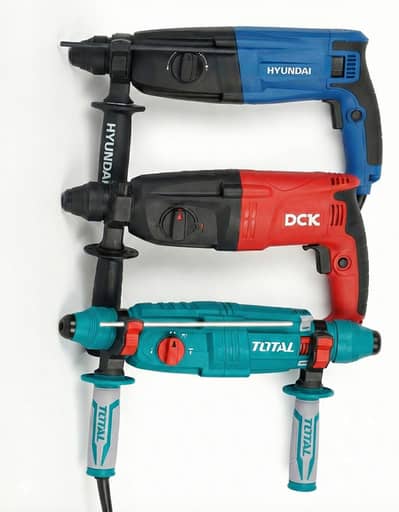 Best Rotary Hamme - Hyundai/Total/DCK - High Impact Hammers