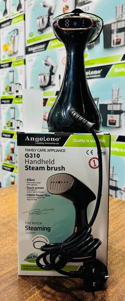 Steamer Full Size | 2000W | 1.8L Water Tank | New