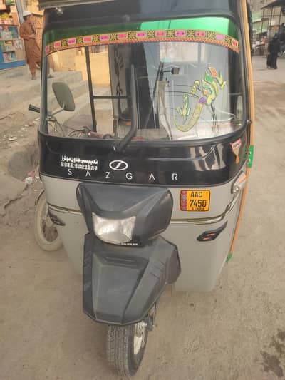 Acha riksha he 2024 modal be he decoration howa howa he ek dam new jes