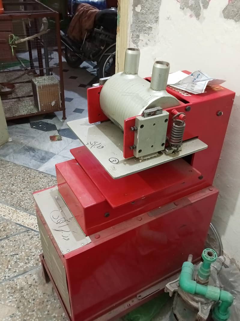 cappale macking machine 1