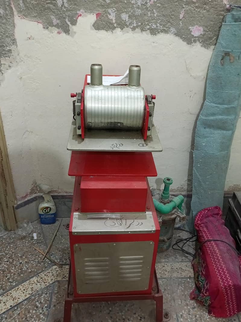 cappale macking machine 2