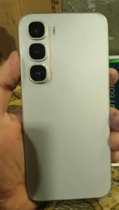 Infinix hot 60 pro 7 month warranty all acc  exchange possible