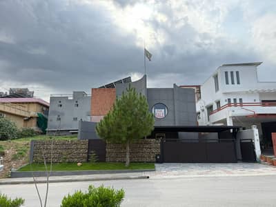 ONE KANAL Beautiful Furnished Modern Straight Line house For sale in DHA phase 2 Islamabad